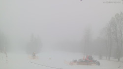 Horní část sjezdovek