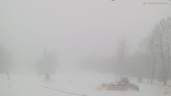 Horní část sjezdovek