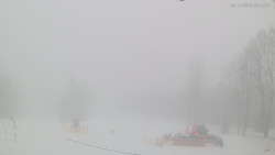 Horní část sjezdovek