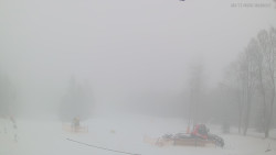 Horní část sjezdovek