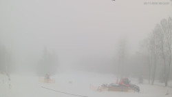 Horní část sjezdovek