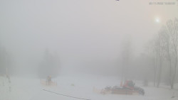 Horní část sjezdovek