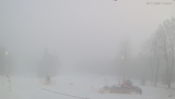 Horní část sjezdovek