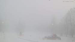 Horní část sjezdovek