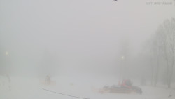 Horní část sjezdovek