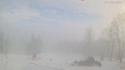 Horní část sjezdovek