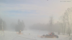 Horní část sjezdovek