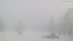 Horní část sjezdovek