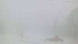 Horní část sjezdovek