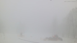 Horní část sjezdovek