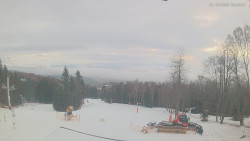 Horní část sjezdovek