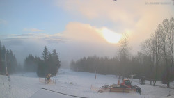 Horní část sjezdovek