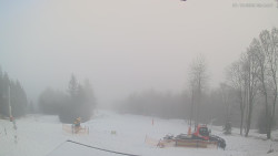 Horní část sjezdovek