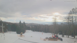 Horní část sjezdovek