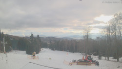 Horní část sjezdovek