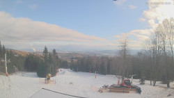 Horní část sjezdovek