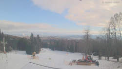 Horní část sjezdovek