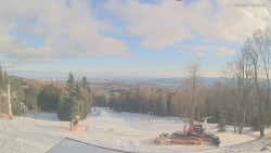 Horní část sjezdovek