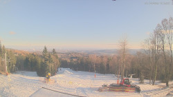 Horní část sjezdovek