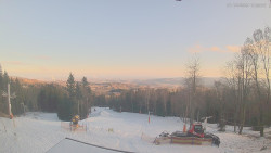 Horní část sjezdovek