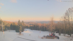 Horní část sjezdovek