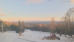 Horní část sjezdovek