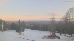 Horní část sjezdovek