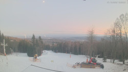 Horní část sjezdovek