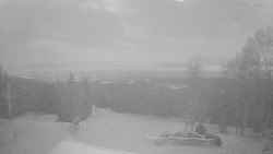 Horní část sjezdovek