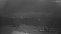 Horní část sjezdovek