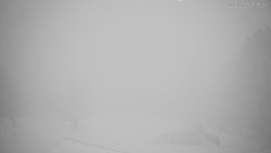 Horní část sjezdovek