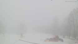 Horní část sjezdovek