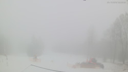 Horní část sjezdovek