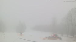 Horní část sjezdovek