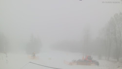 Horní část sjezdovek