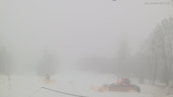 Horní část sjezdovek