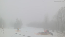 Horní část sjezdovek