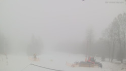 Horní část sjezdovek