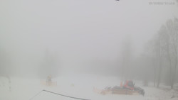 Horní část sjezdovek