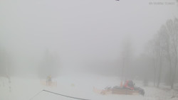 Horní část sjezdovek