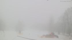 Horní část sjezdovek