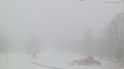 Horní část sjezdovek