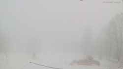 Horní část sjezdovek