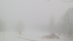 Horní část sjezdovek