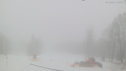 Horní část sjezdovek