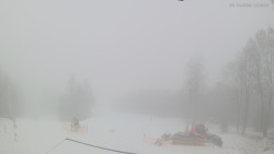 Horní část sjezdovek