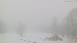 Horní část sjezdovek