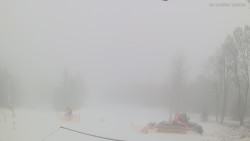 Horní část sjezdovek