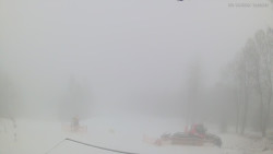 Horní část sjezdovek