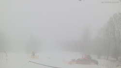 Horní část sjezdovek